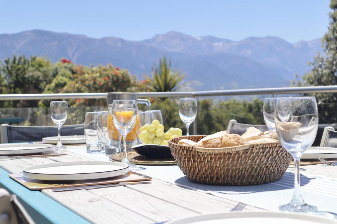Scarborough Heights Villa Kaikoura Luaran gambar